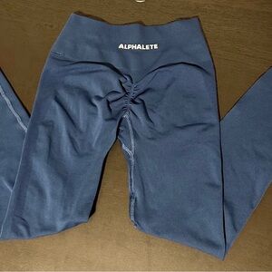 Alphalete Victory Blue Leggings